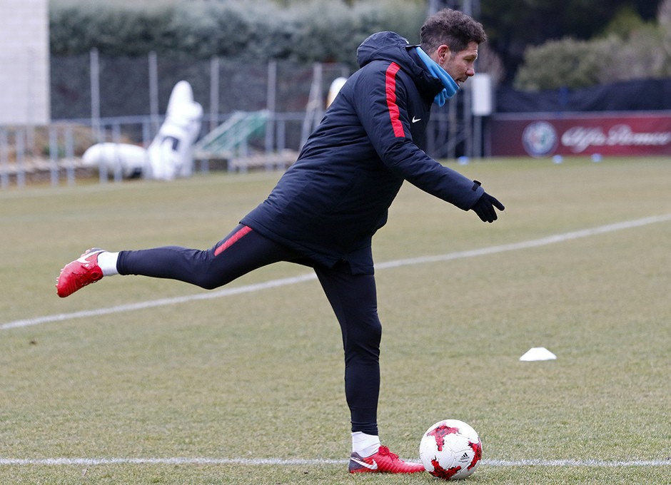 ảnh tập Atletico Madrid - Bóng Đá