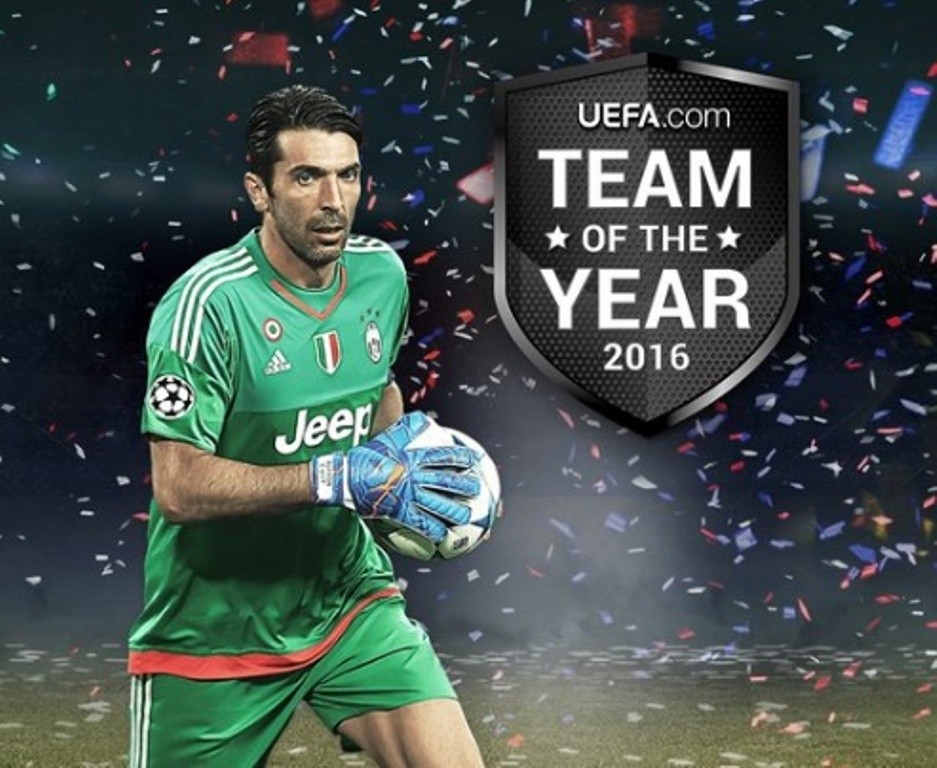 UEFA chính thức công bố Đội hình tiêu biểu năm 2016 - Bóng Đá
