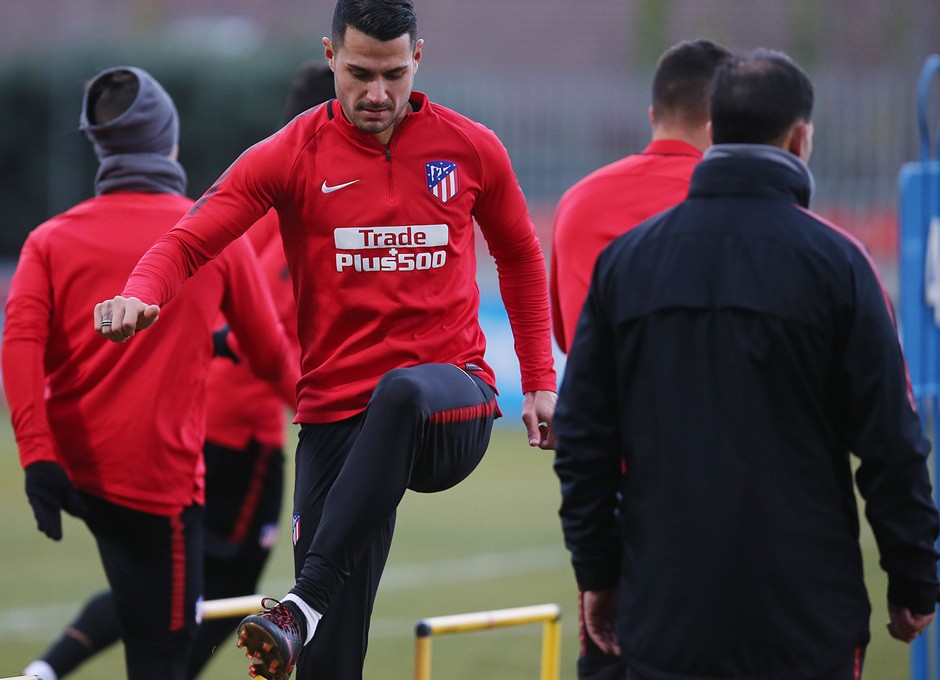 Ảnh tập Atletico Madrid - Bóng Đá