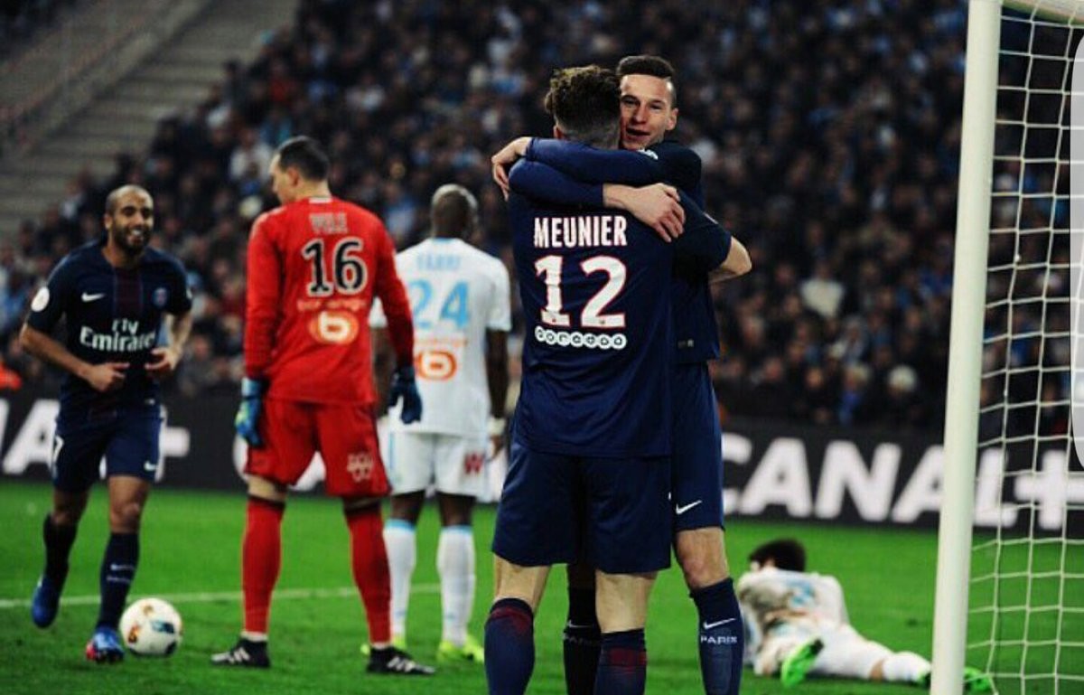 Chùm ảnh: PSG tàn sát Marseille, tiếp tục đua với AS Monaco - Bóng Đá