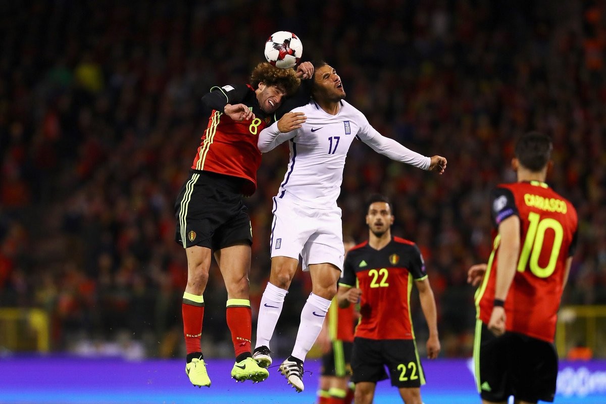 Fellaini chấn thương - Bóng Đá