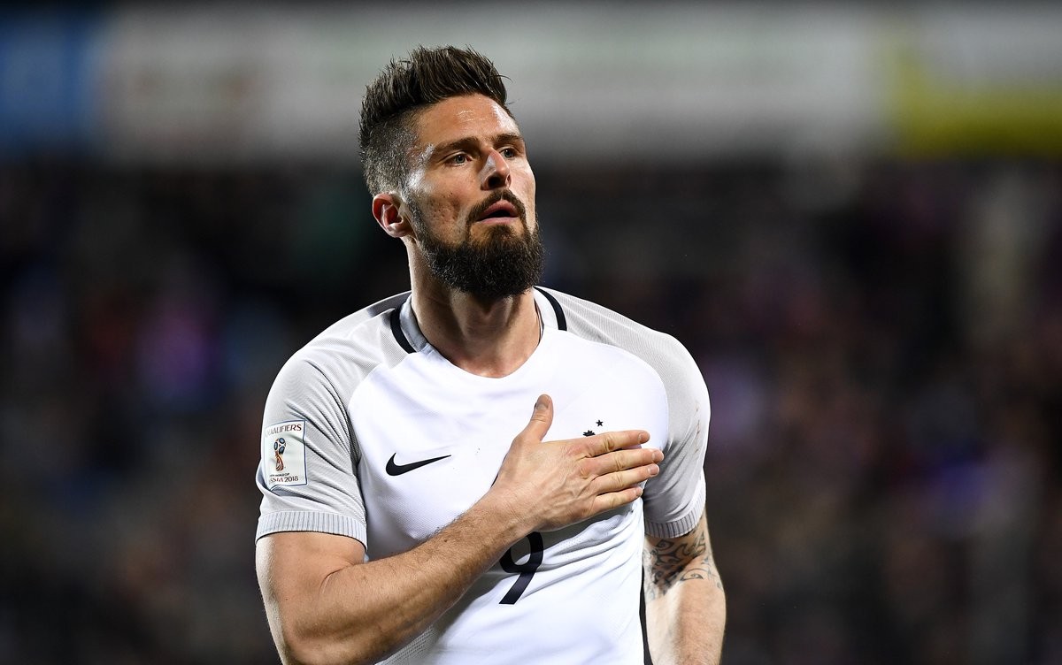 Thống kê giật mình về Olivier Giroud - Bóng Đá