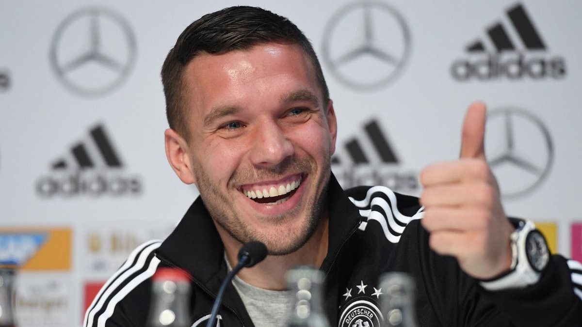 ảnh: Podolski - Bóng Đá