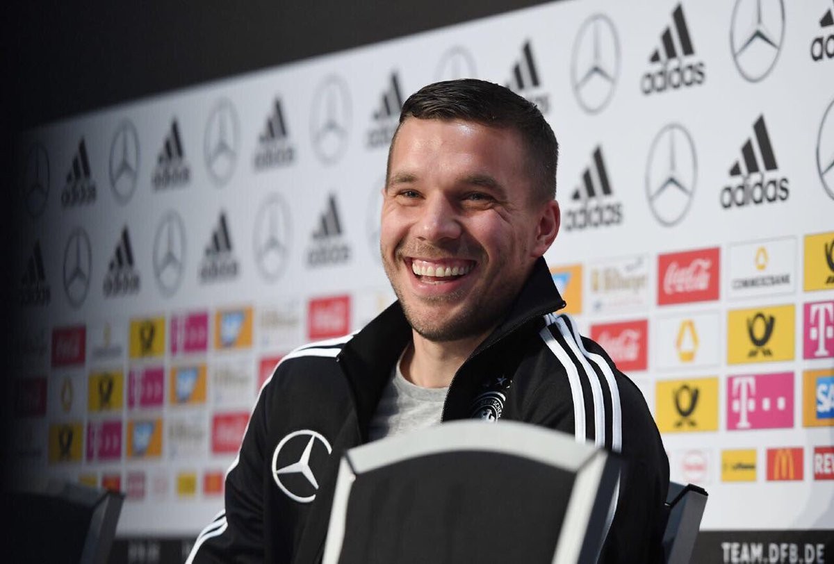 ảnh: Podolski - Bóng Đá