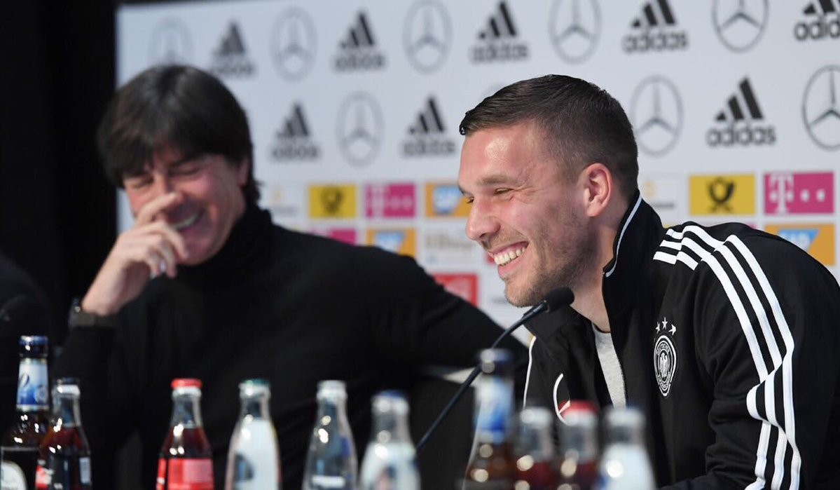 ảnh: Podolski - Bóng Đá
