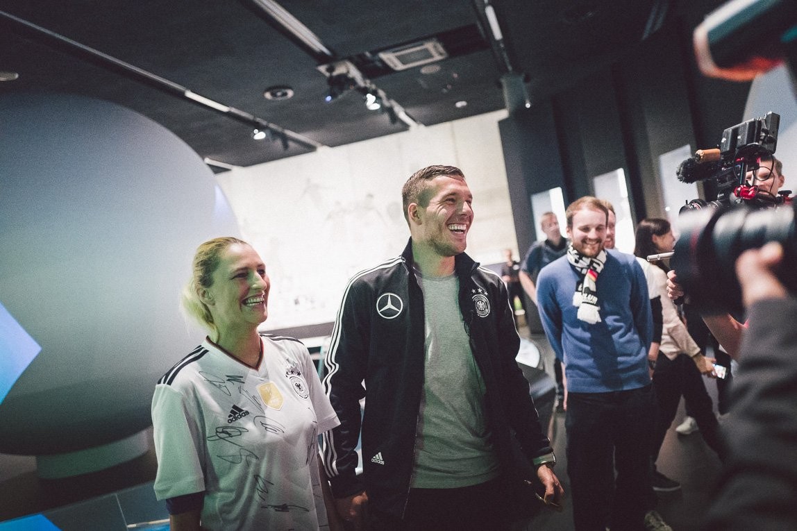 ảnh: Podolski - Bóng Đá