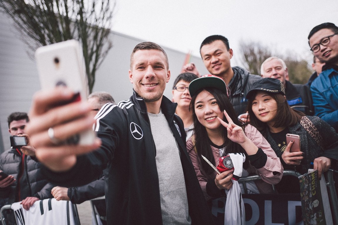 ảnh: Podolski - Bóng Đá