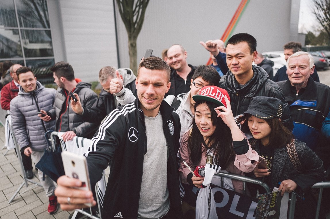 ảnh: Podolski - Bóng Đá