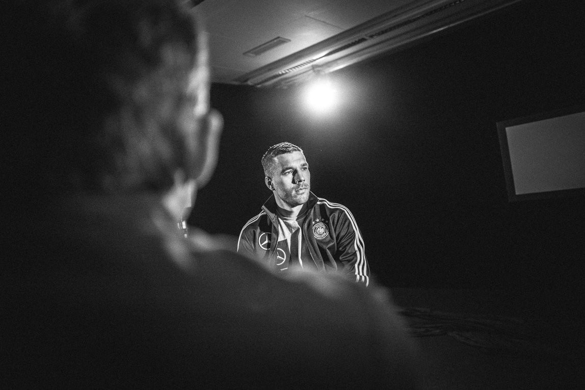 ảnh: Podolski - Bóng Đá