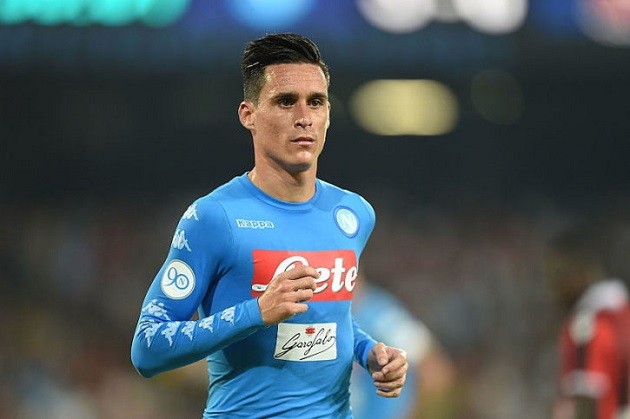 Jose Callejon lập kỉ lục 