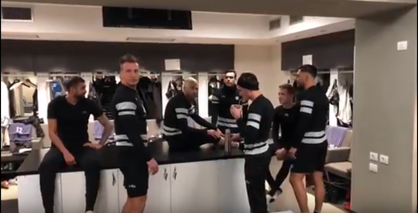 Tập thể Udinese nổi hứng nhảy Harlem Shake bất chấp  - Bóng Đá