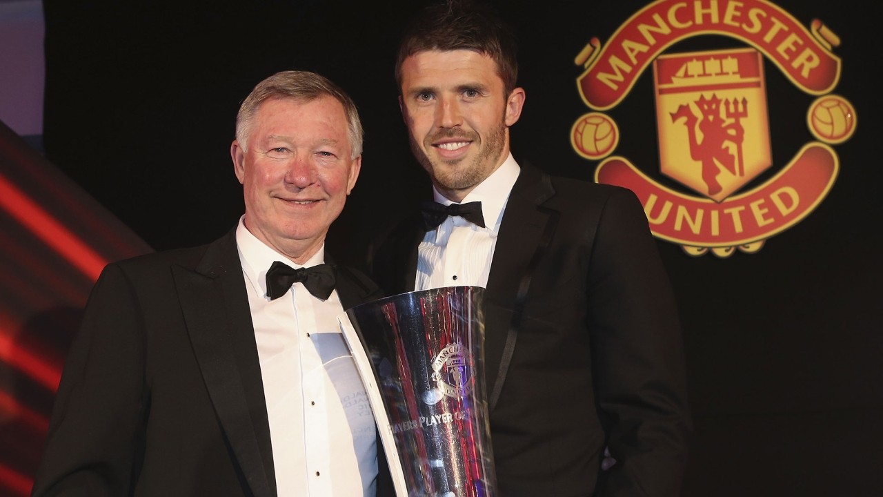 Sir Alex chia sẻ về tấm gương thành công của Carrick - Bóng Đá