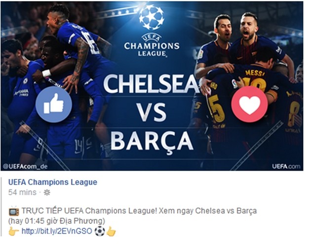 HOT: UEFA lên tiếng, người hâm mộ Việt Nam được xem Champions League miễn phí - Bóng Đá