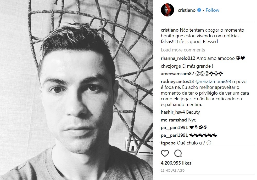 Ronaldo lên tiếng giữa tin đồn thừa nhận trốn thuế - Bóng Đá