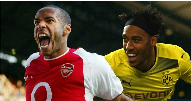 Với Wenger, Aubameyang có thể là Henry mới - Bóng Đá