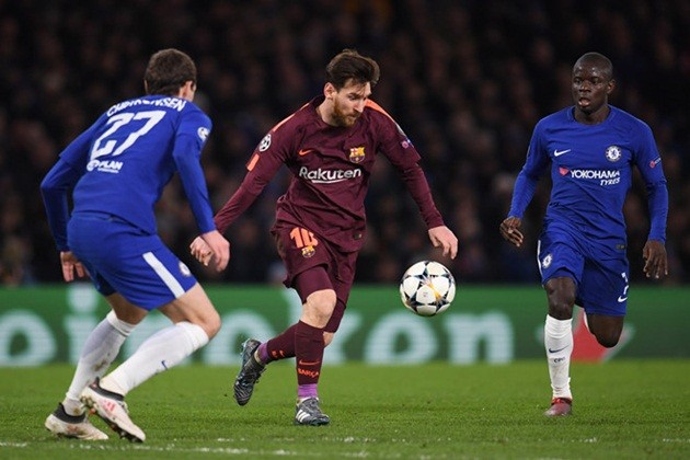 Chelsea cần làm gì để chặn được Messi và Barca? - Bóng Đá