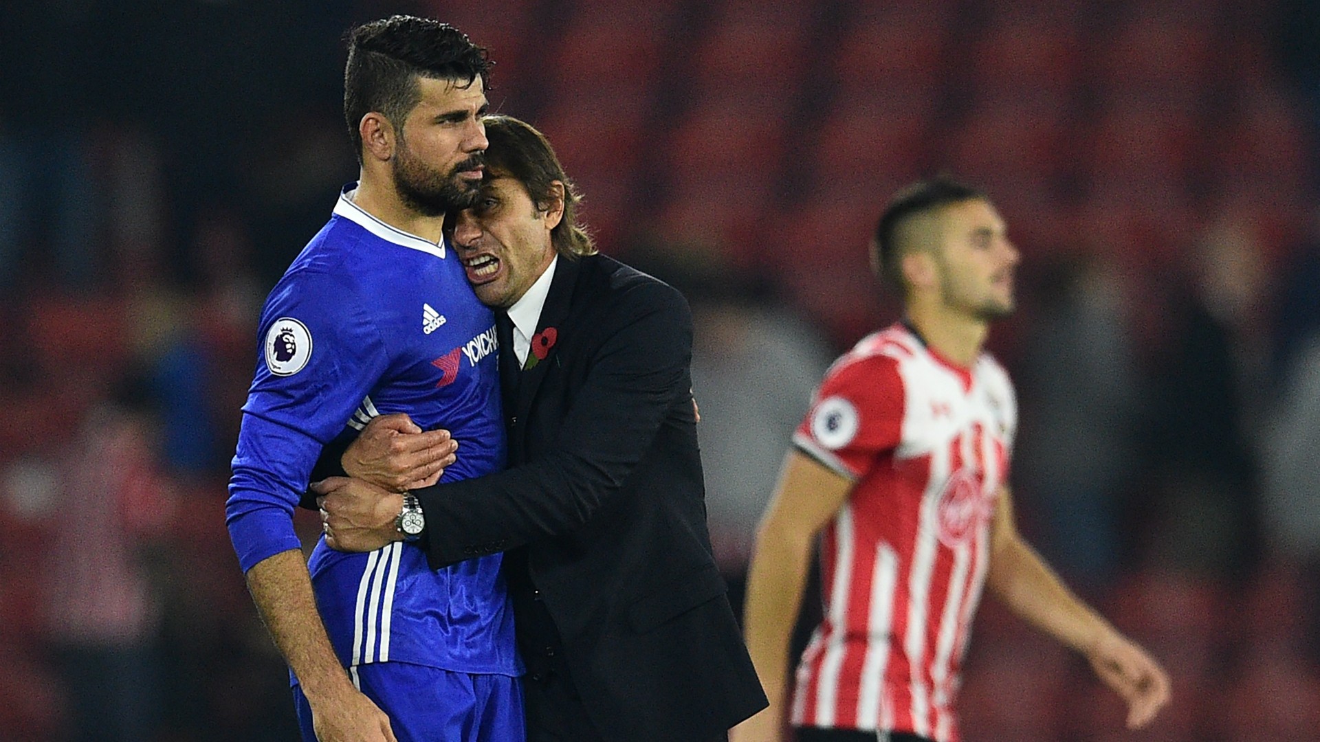 Willian làm rõ mối quan hệ giữa Conte và Costa - Bóng Đá