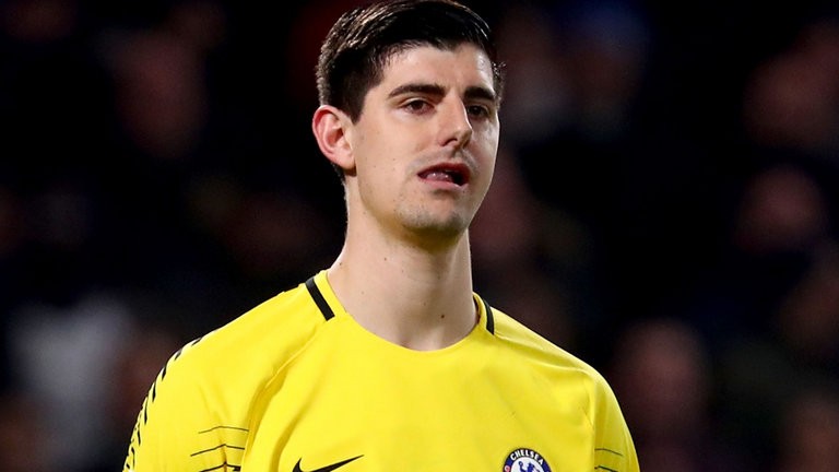 Thibaut Courtois bị HLV Roberto Martinez trả về CLB - Bóng Đá