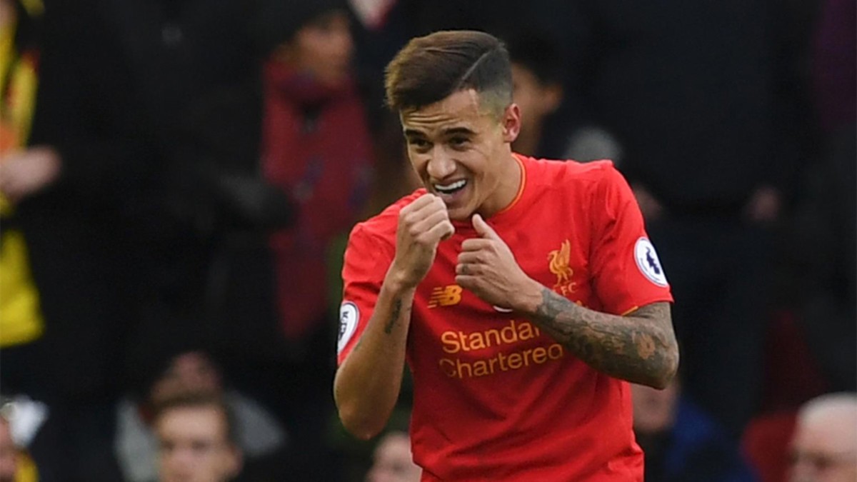Liverpool cẩn thận, Barca đã 'đi đêm' với Coutinho - Bóng Đá