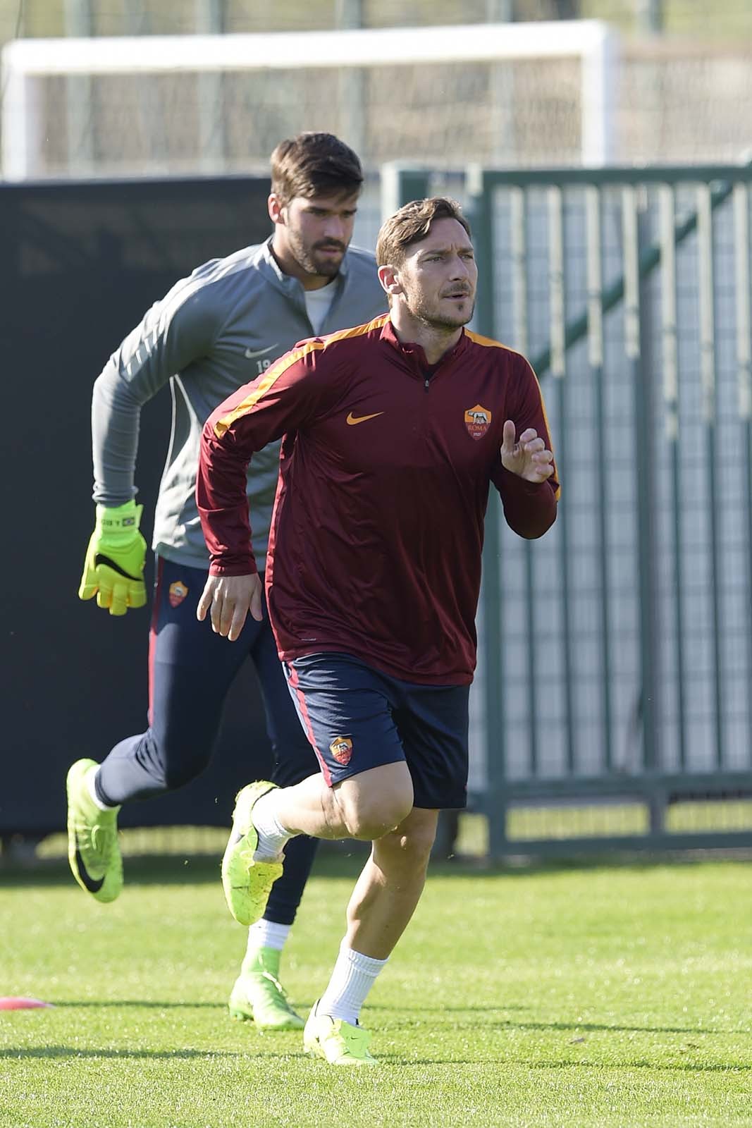 Chùm ảnh: AS Roma - Bóng Đá