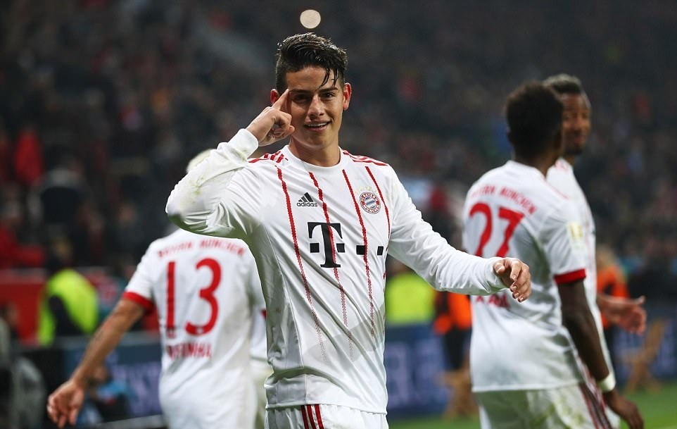 Leverkusen 1-3 Bayern - Bóng Đá