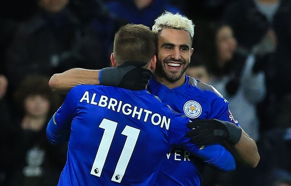 Leicester 3-0 Huddersfield - Bóng Đá
