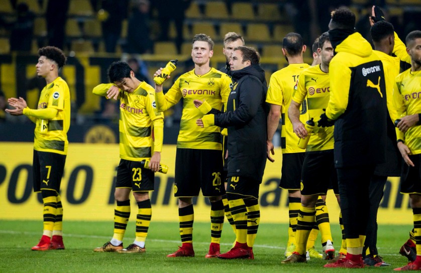 Dortmund 0-0 Wolfsburg - Bóng Đá