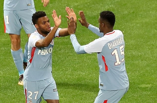 Nice 1-2 Monaco - Bóng Đá