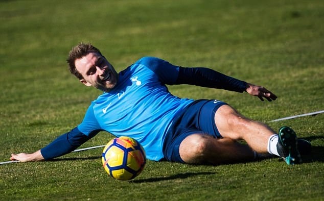Tottenham tập buổi thứ 2 ở TBN - Bóng Đá