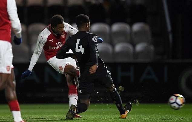 Mavropanos ra mắt, U23 Arsenal huỷ diệt U23 Man Utd - Bóng Đá