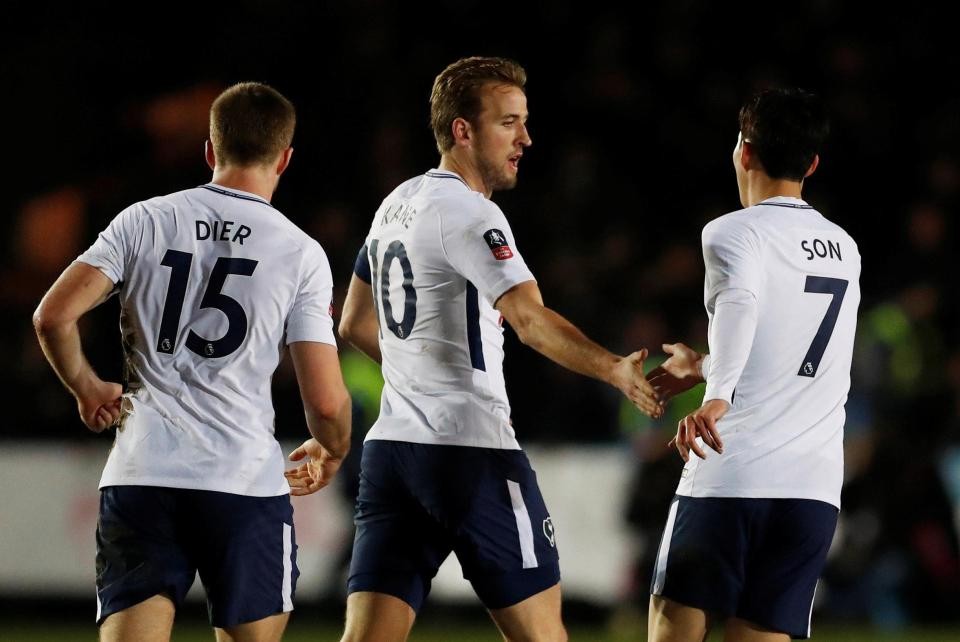 Newport County 1-1 Tottenham - Bóng Đá