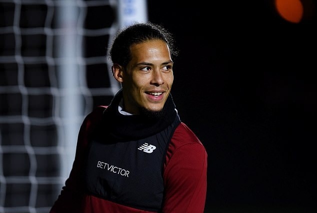 Liverpool tập có Van Dijk - Bóng Đá