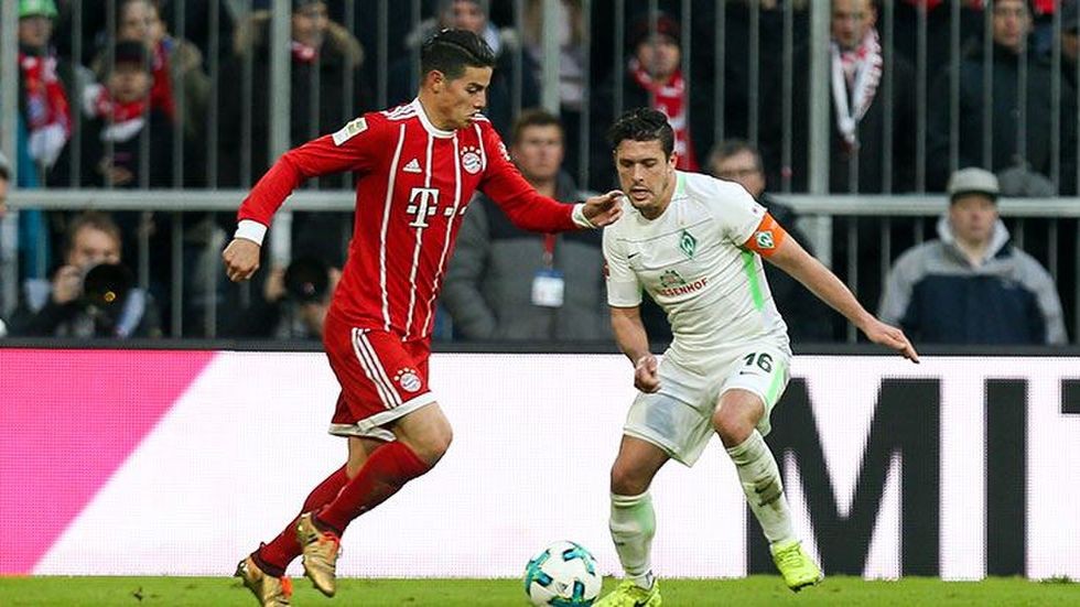 Bayern 4-2 Bremen - Bóng Đá