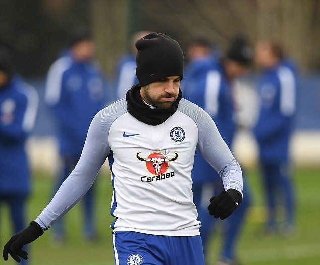Chelsea tập luyện - Bóng Đá
