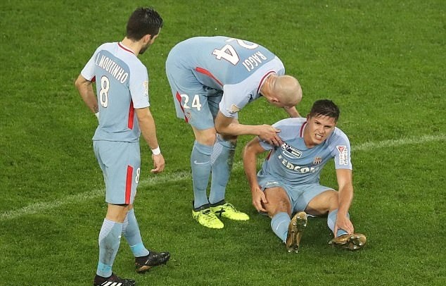 Nice 1-2 Monaco - Bóng Đá