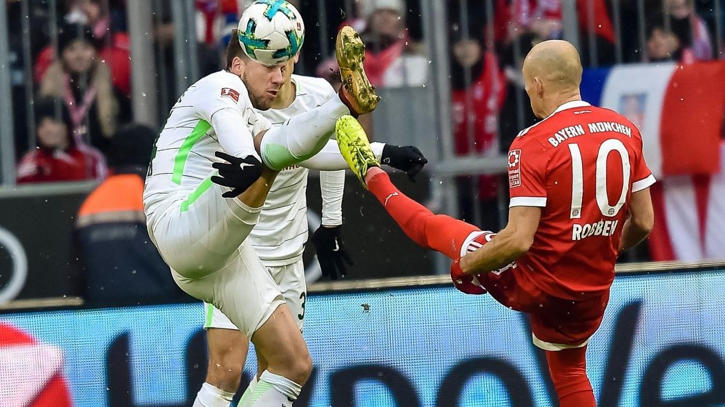 Bayern 4-2 Bremen - Bóng Đá