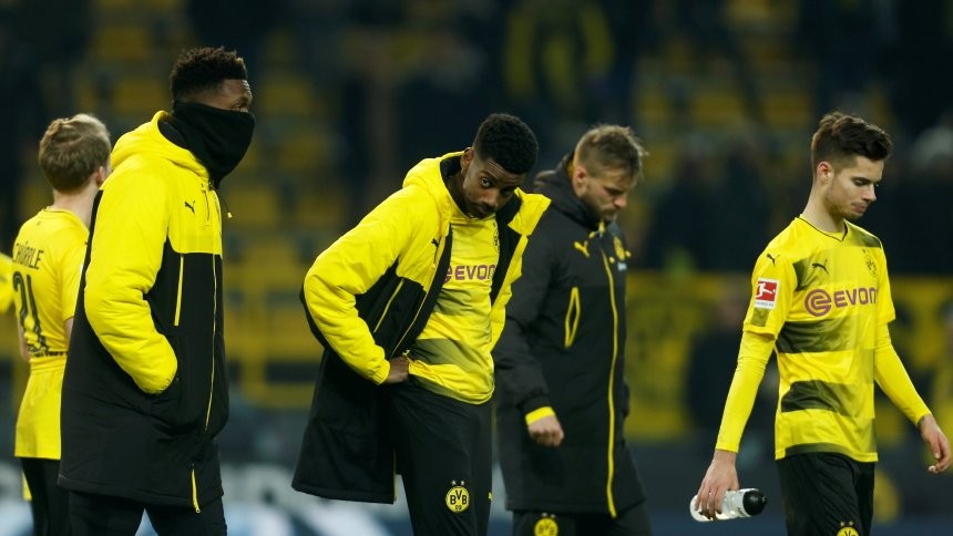 Dortmund 0-0 Wolfsburg - Bóng Đá