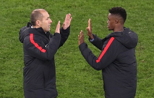 Nice 1-2 Monaco - Bóng Đá