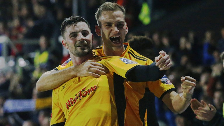 Newport County 1-1 Tottenham - Bóng Đá