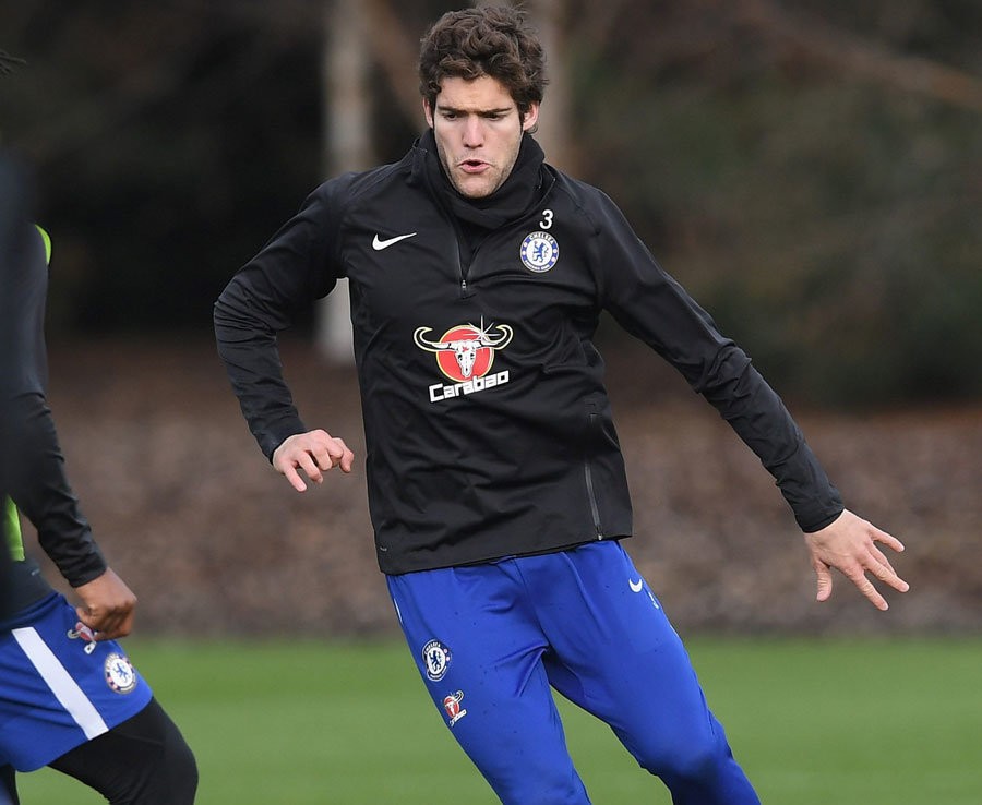 Chelsea tập luyện - Bóng Đá
