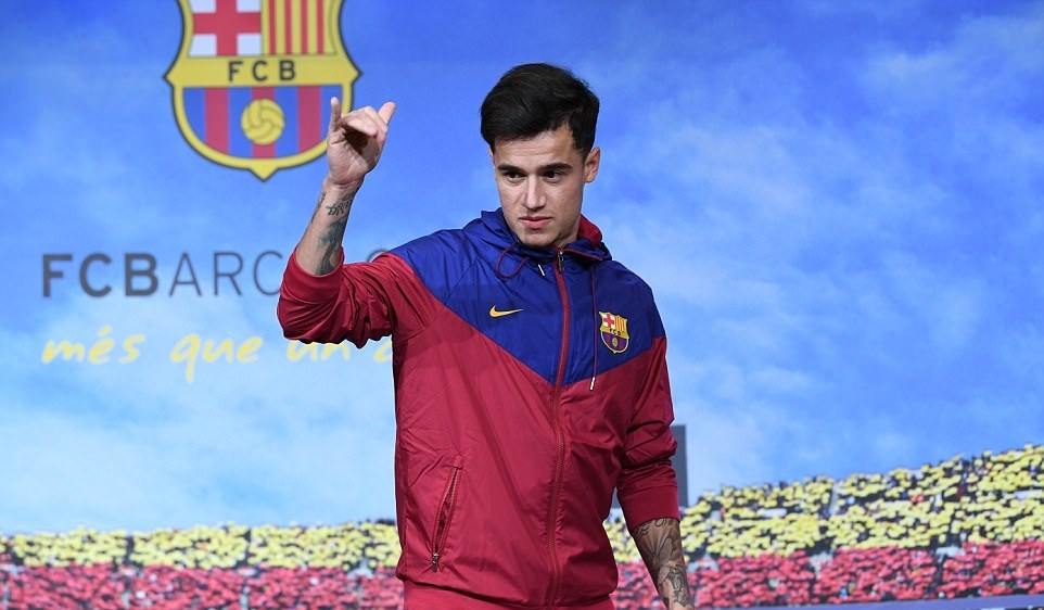 Hành trình Coutinho sang Barca qua ảnh - Bóng Đá