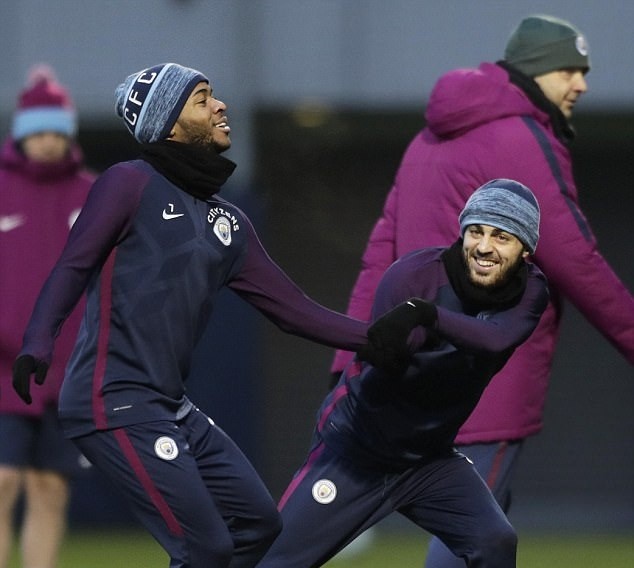 Man City tập luyện - Bóng Đá