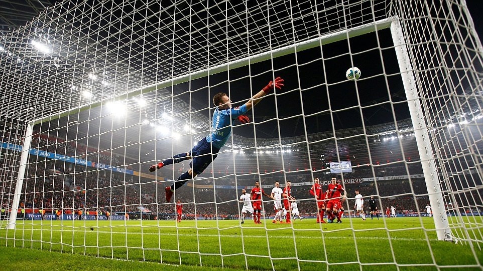 Leverkusen 1-3 Bayern - Bóng Đá