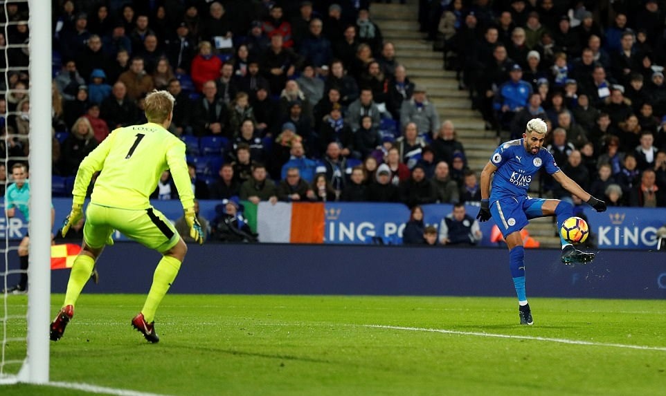 Leicester 3-0 Huddersfield - Bóng Đá