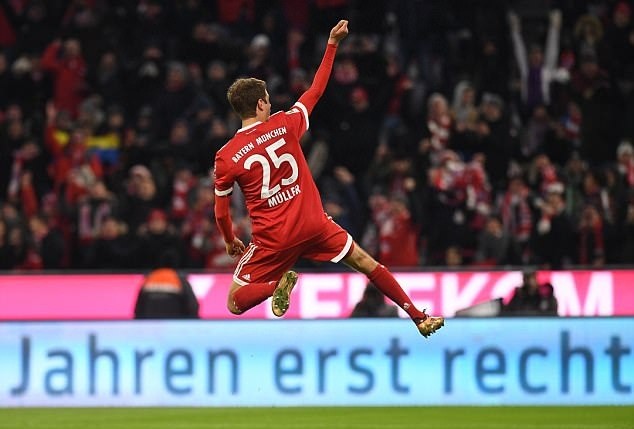 Bayern 4-2 Bremen - Bóng Đá