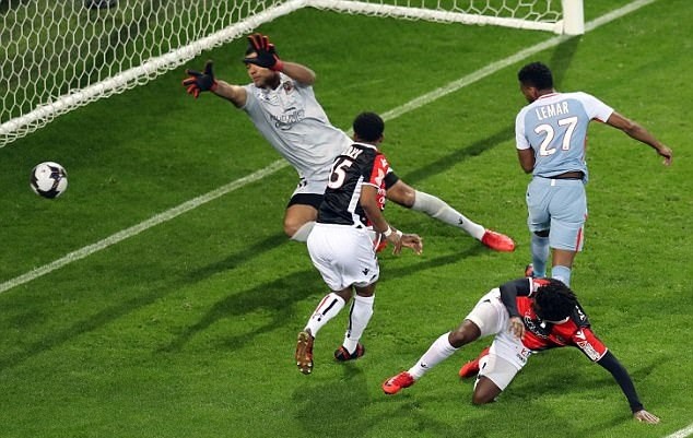 Nice 1-2 Monaco - Bóng Đá