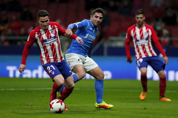 Costa và Torres tịt ngòi, Atletico vẫn thắng dễ nhược tiểu - Bóng Đá