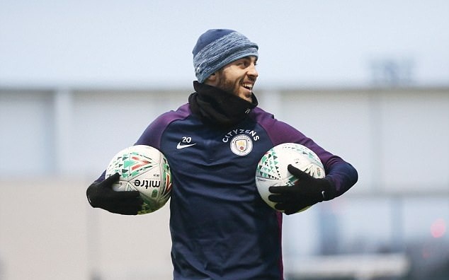 Man City tập luyện - Bóng Đá