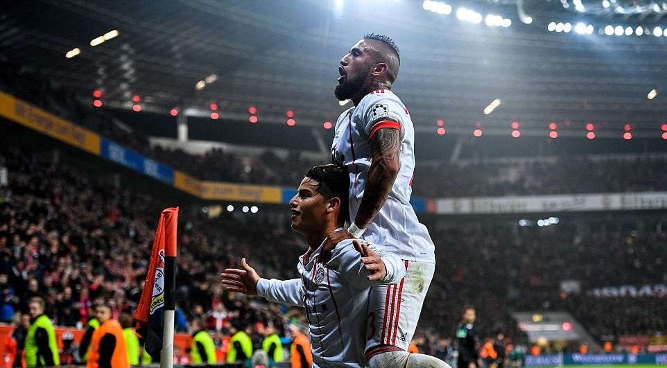 Leverkusen 1-3 Bayern - Bóng Đá