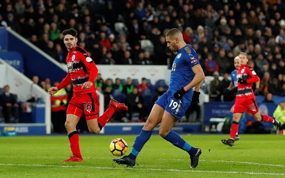 Leicester 3-0 Huddersfield - Bóng Đá